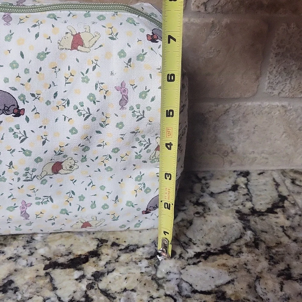 Winnie The Pooh Bag Wallet  Zip Pounch Bundle